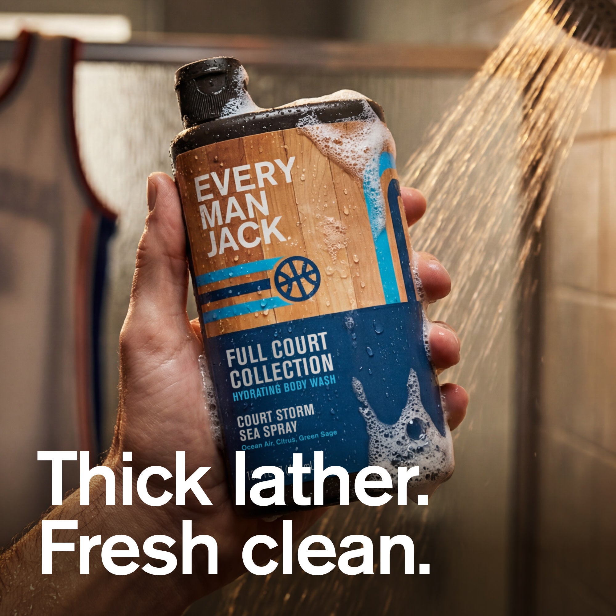 Court Storm Sea Spray / Standard