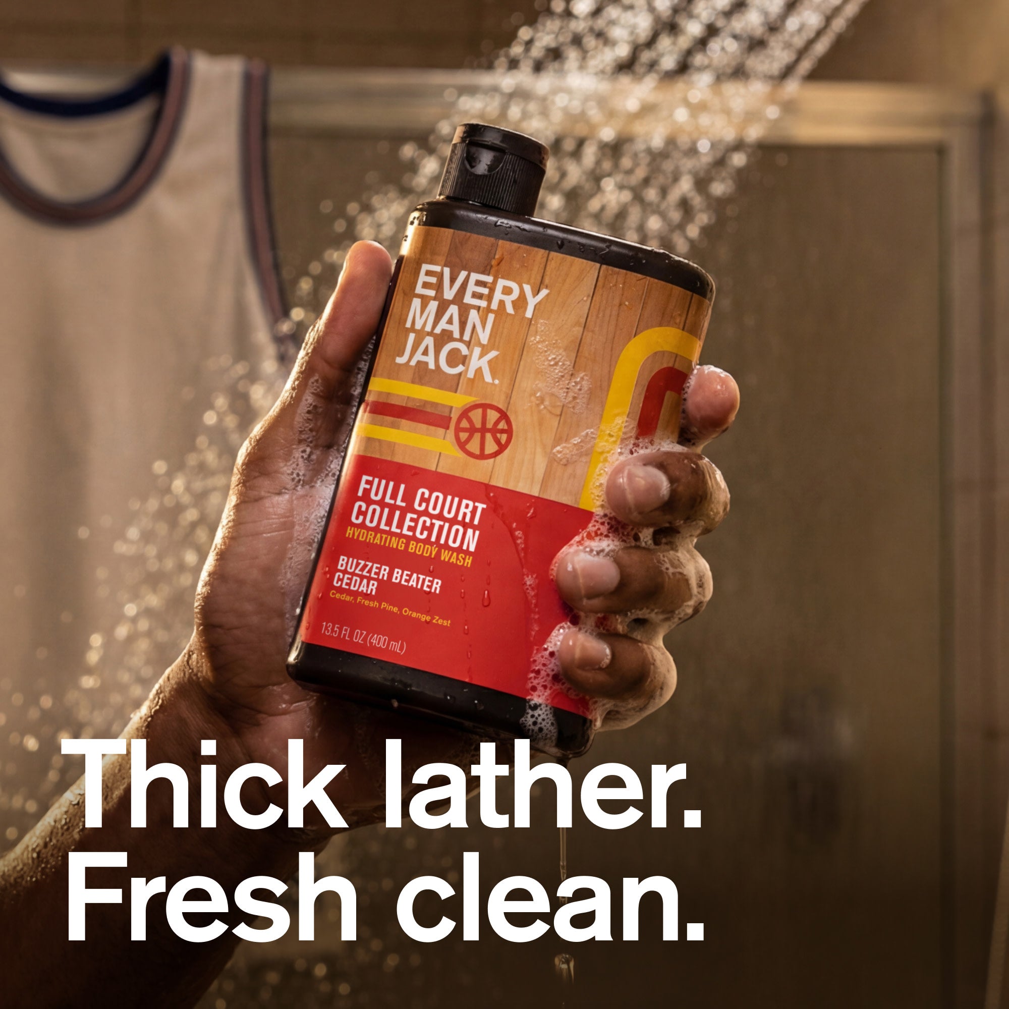 Full Court Collection Body Wash – Every Man Jack