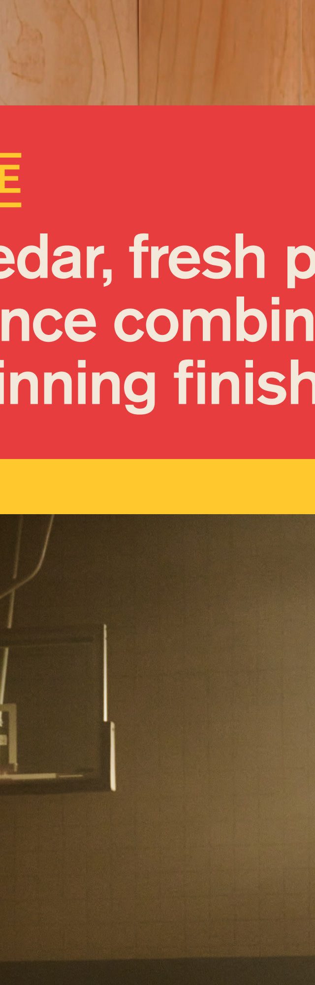 Buzzer Beater Cedar / Standard