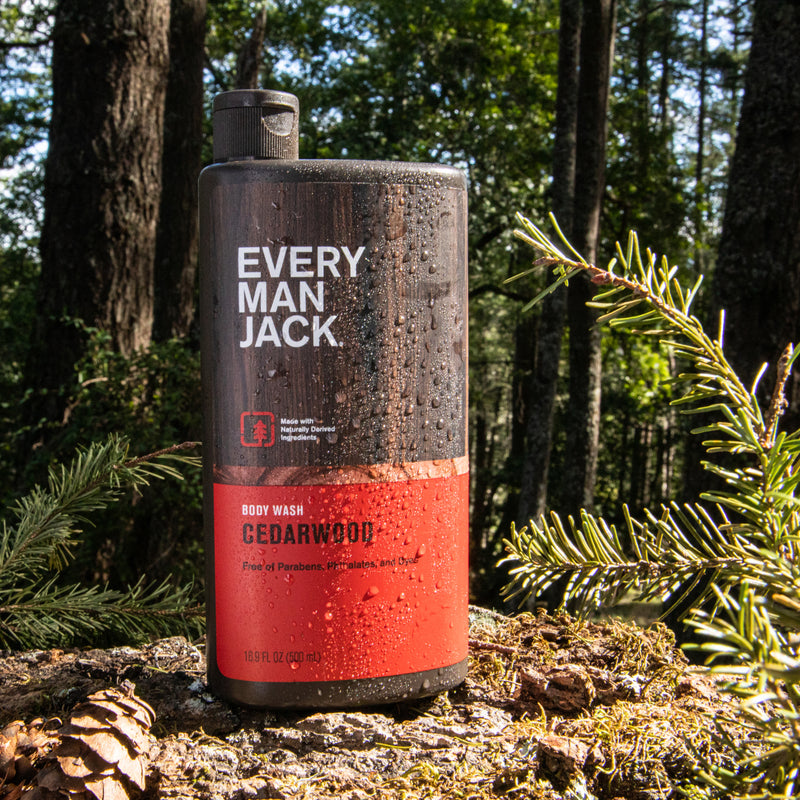 Cedarwood Body Wash
