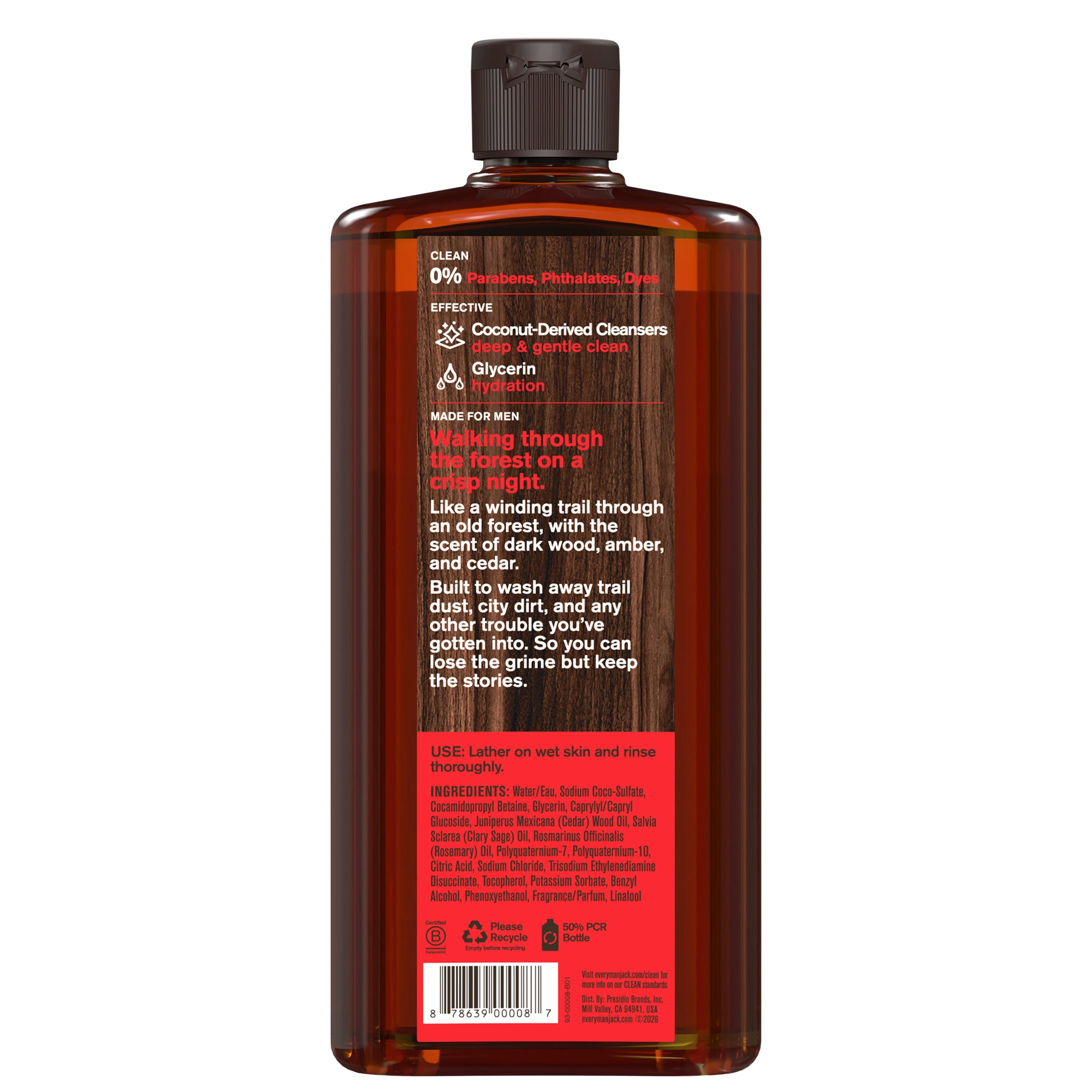 Cedarwood Amber / Standard