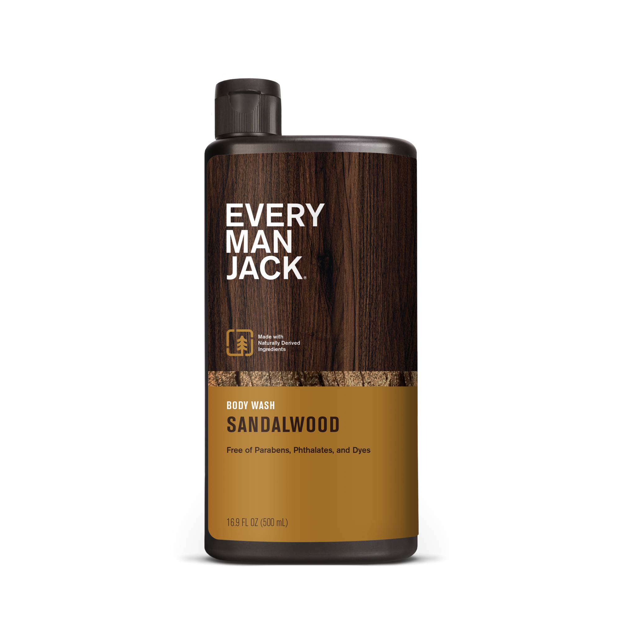 Sandalwood Body Wash Shower Gel Every Man Jack