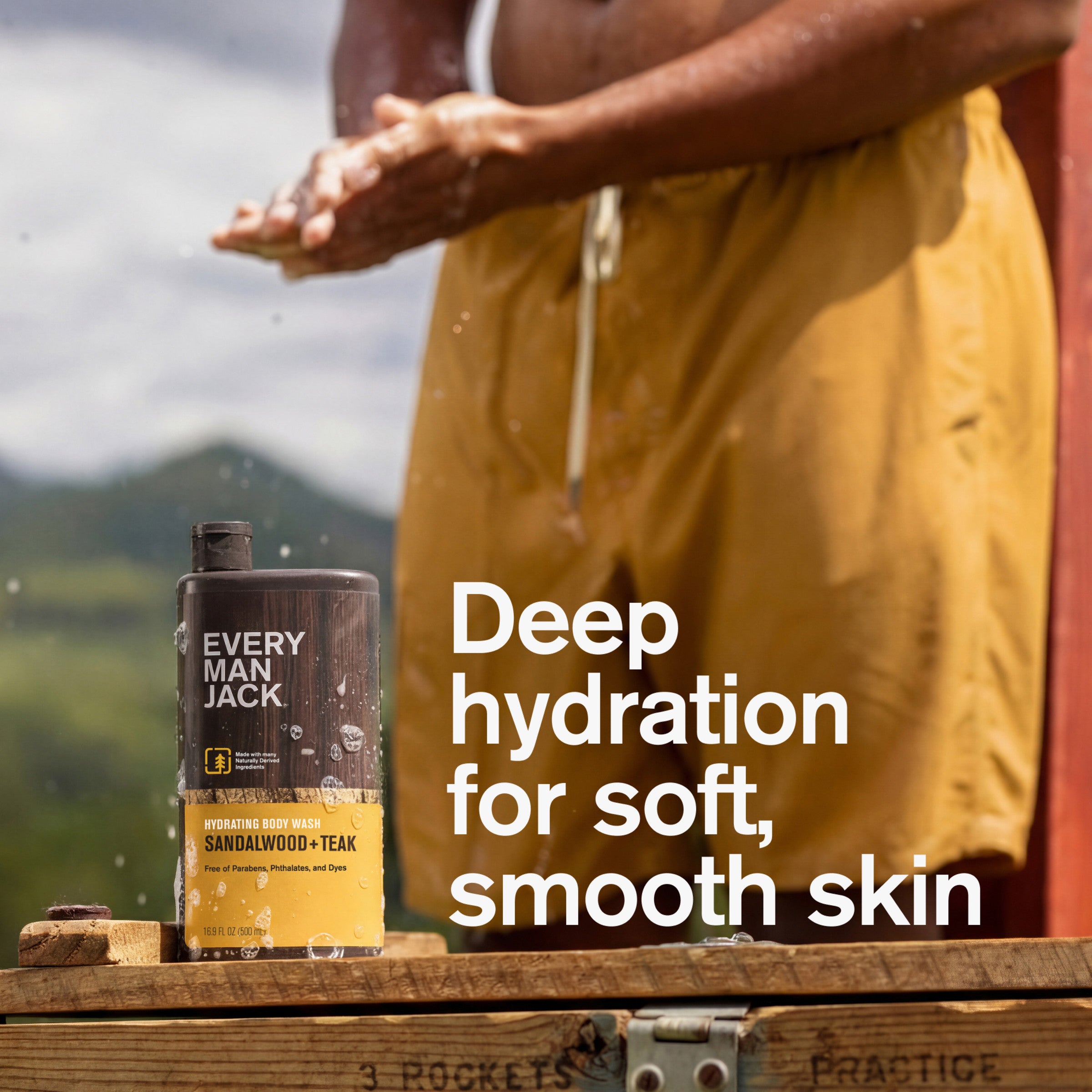 Sandalwood Teak / Standard