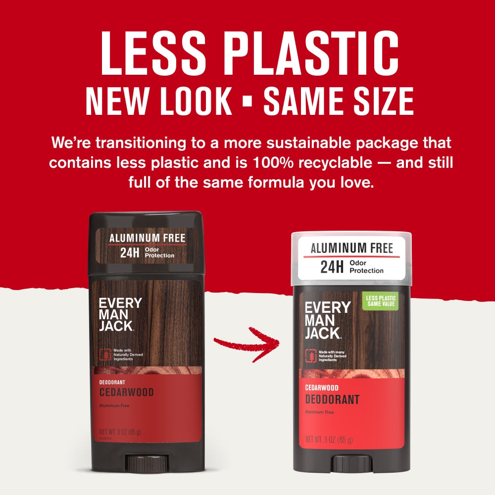 Shop Men's Natural Deodorant – Every Man Jack