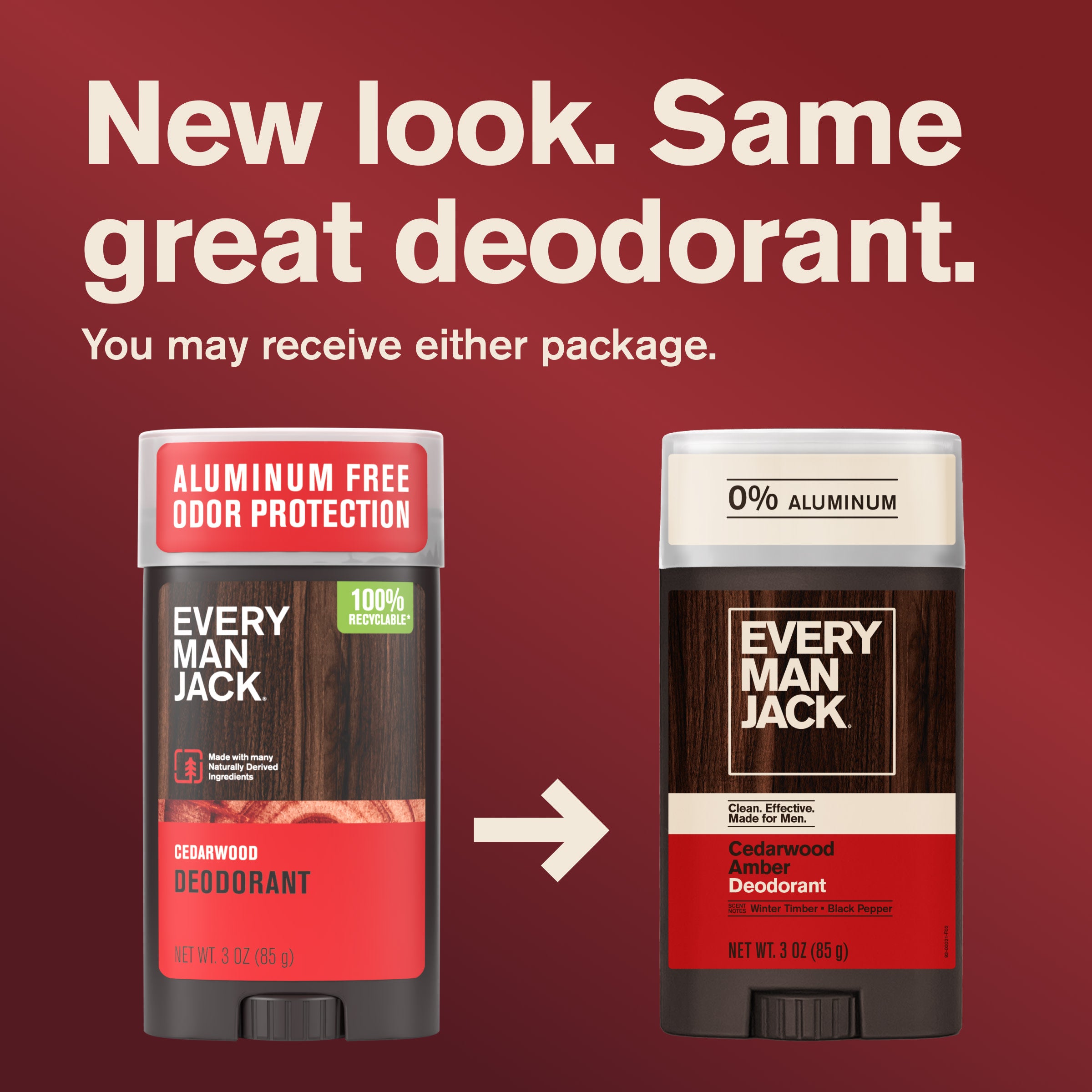 Cedarwood Amber / Standard