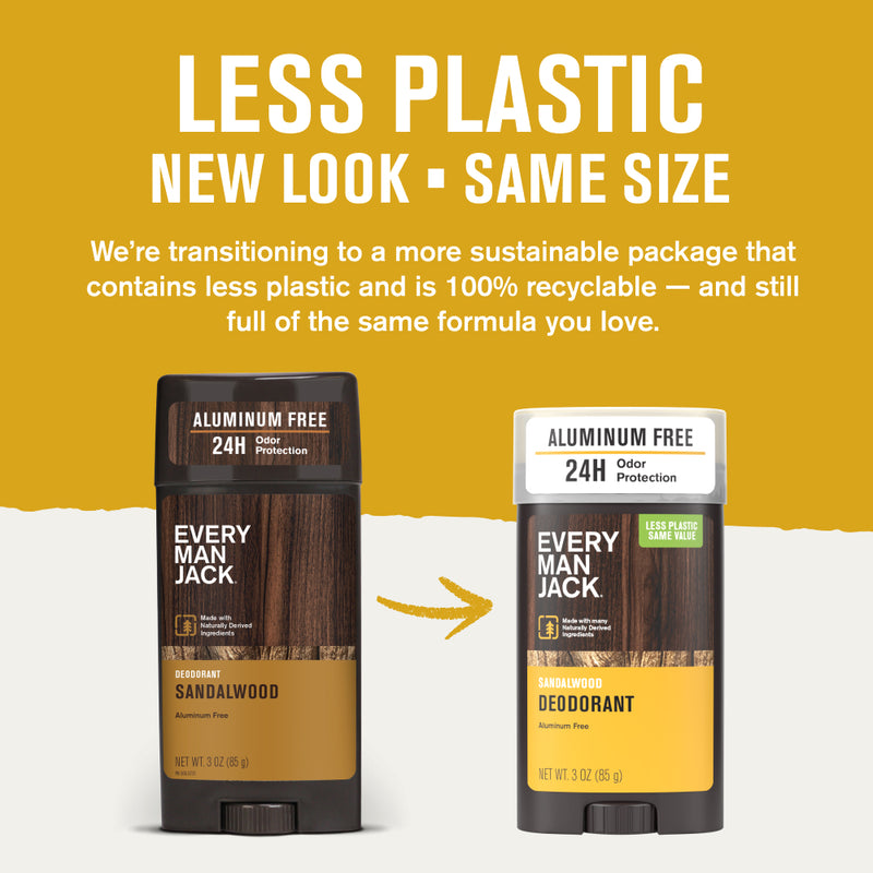 Sandalwood Deodorant