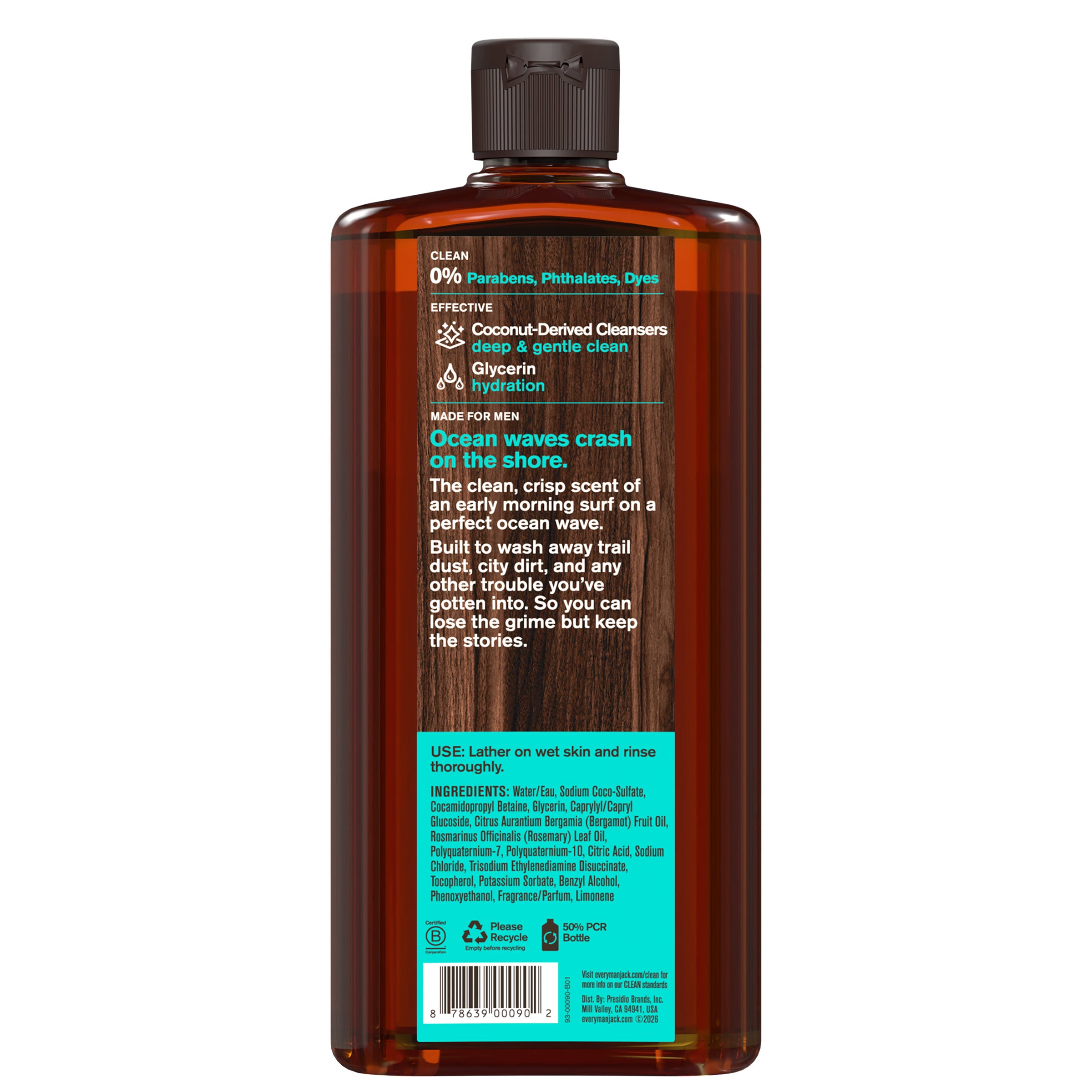 Sea Salt + Citrus / Standard