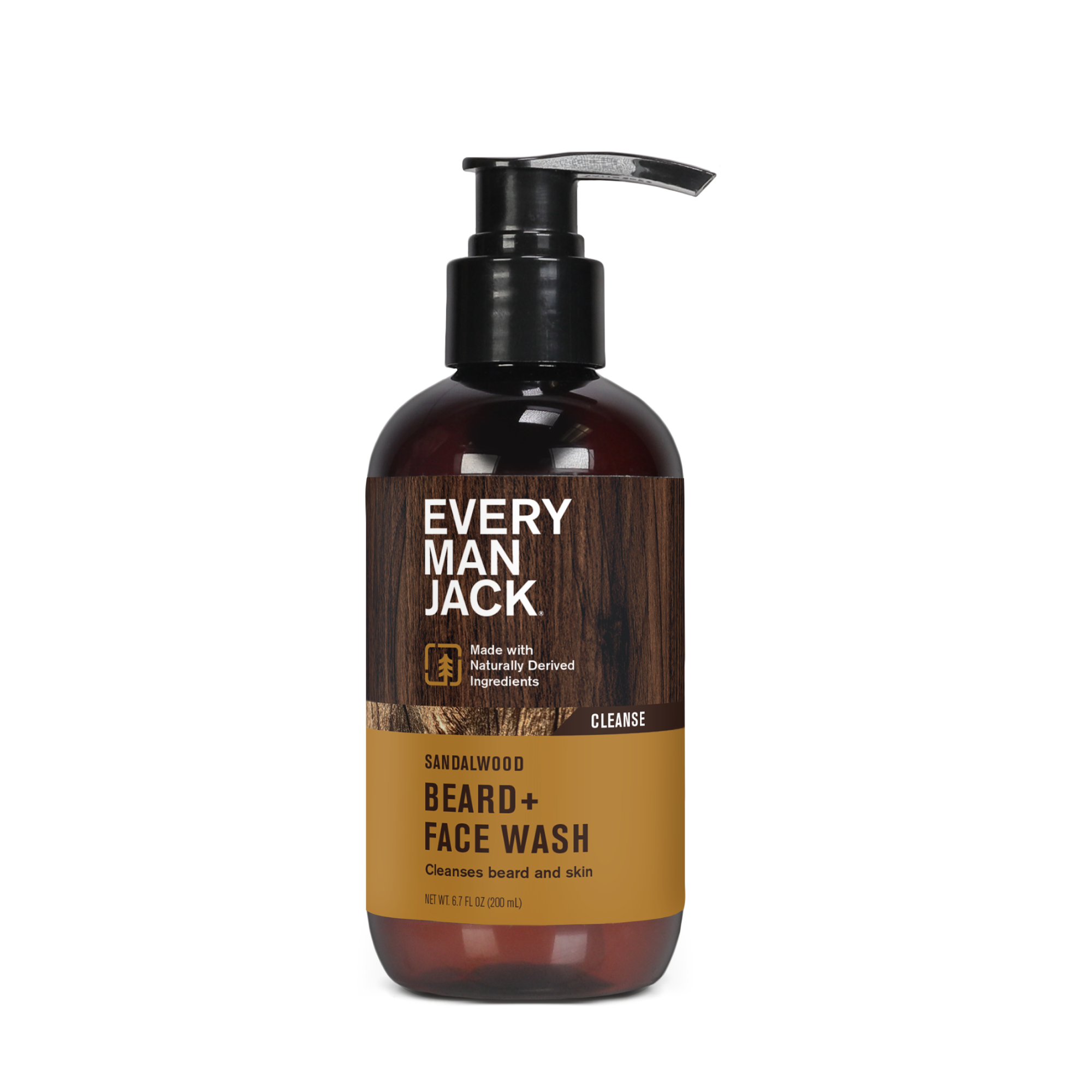 Buy Beard + Men's Face Wash - Cedarwood