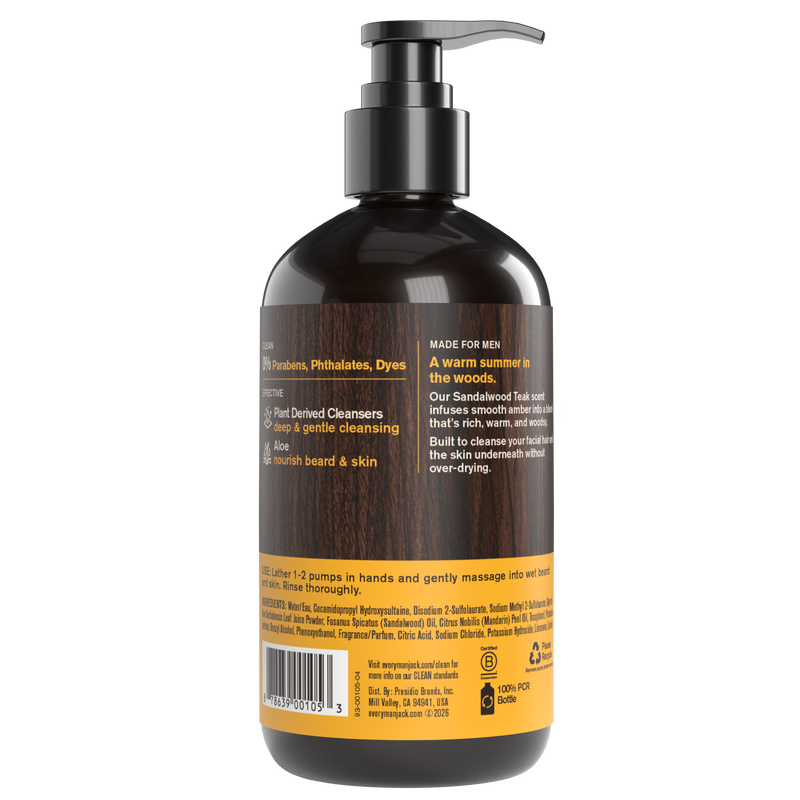 Beard + Face Wash
