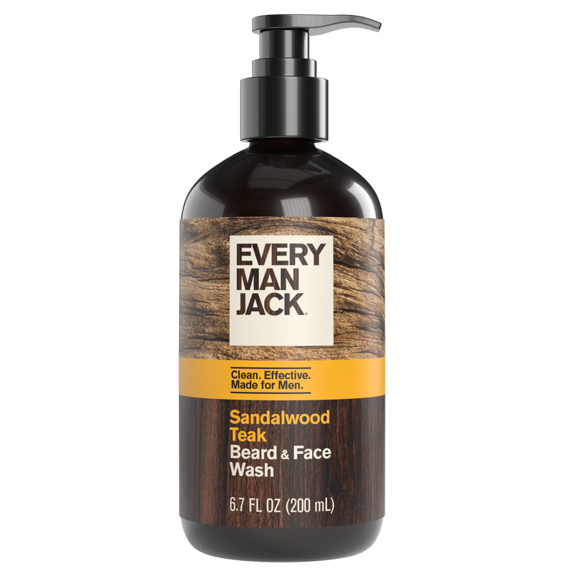 Beard + Face Wash