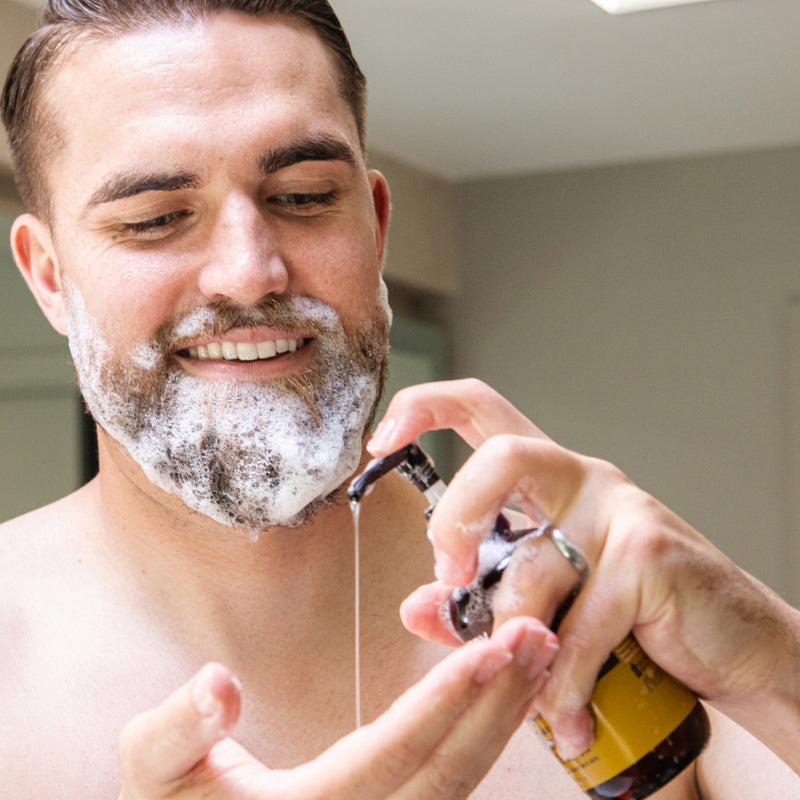 Beard + Face Wash