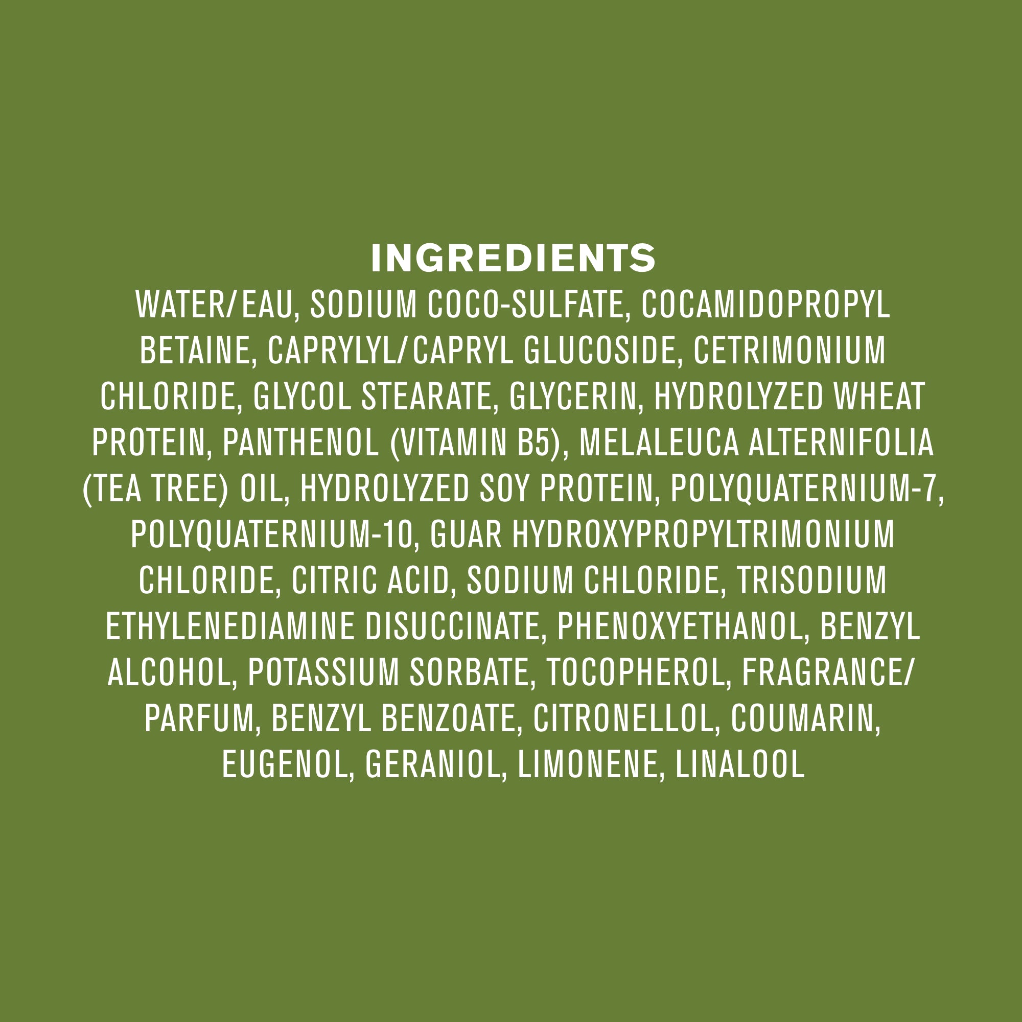 Tea Tree / Standard (7346569183394)