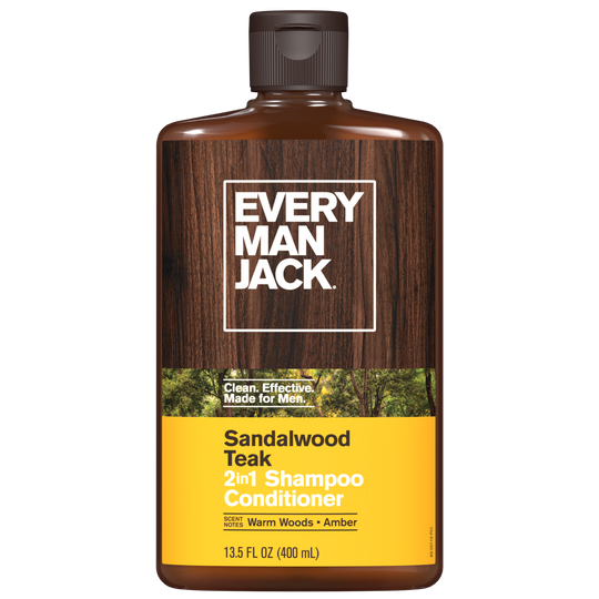 2-in-1 Shampoo + Conditioner