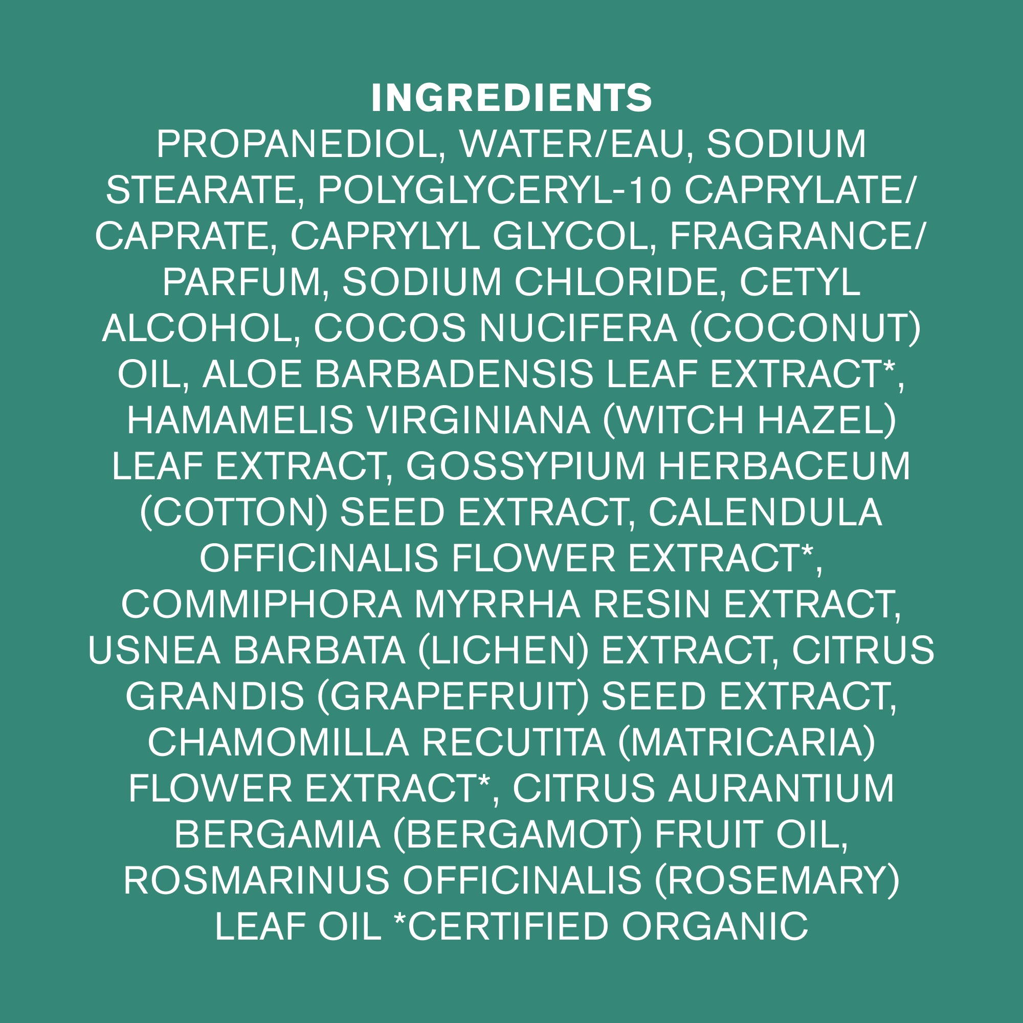 Sea Salt + Citrus / Standard (7346569805986)