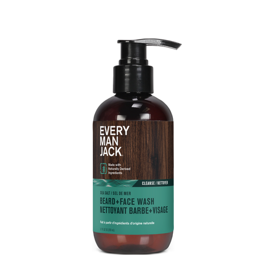 Beard + Face Wash