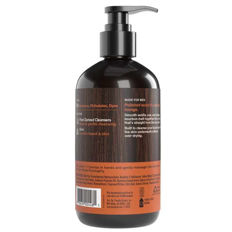 Beard + Face Wash