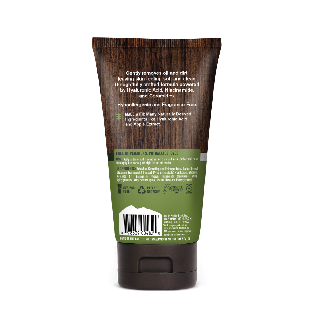 Men's Daily Face Cleanser | EVERY MAN JACK – Every Man Jack