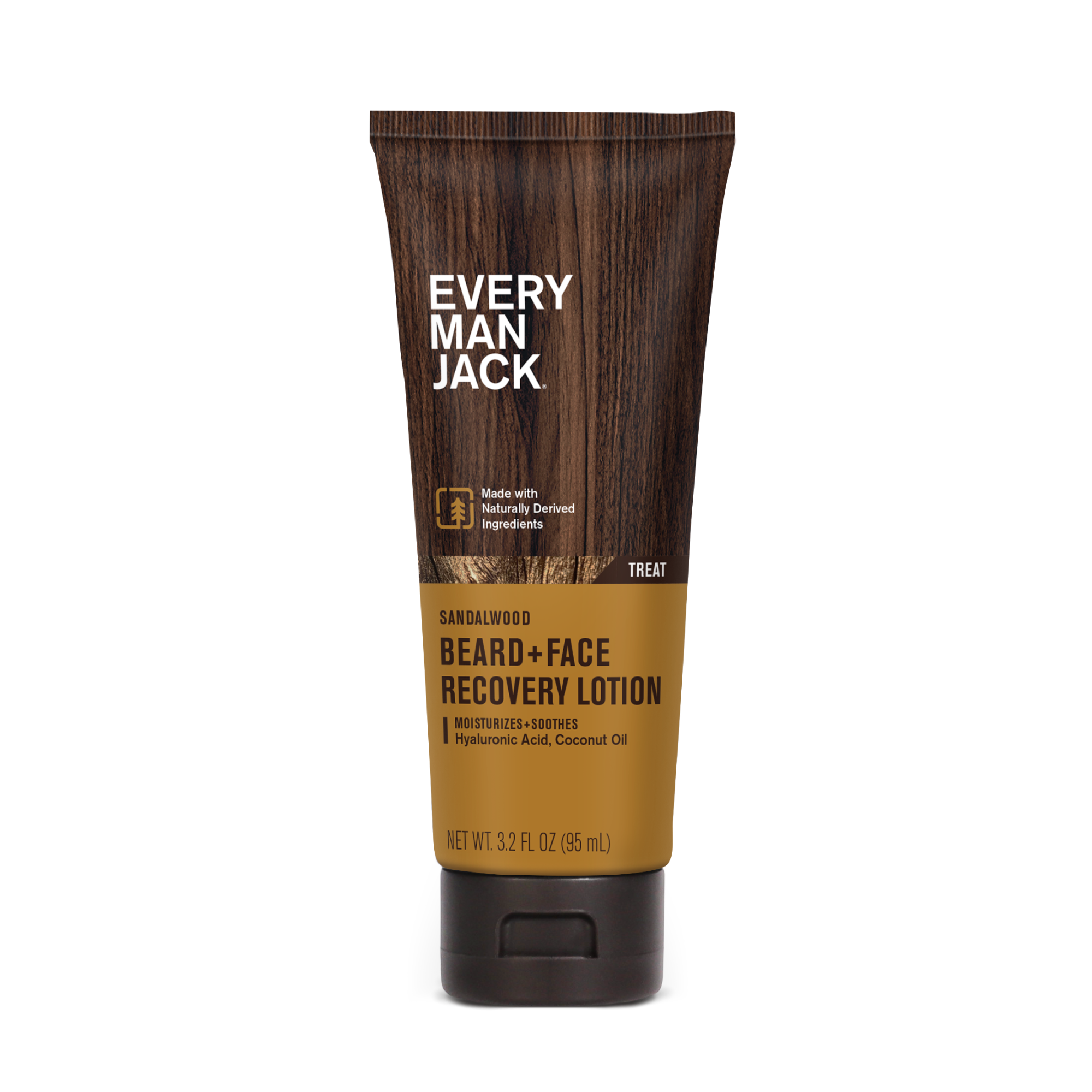 Men's Sandalwood Beard + Face Lotion