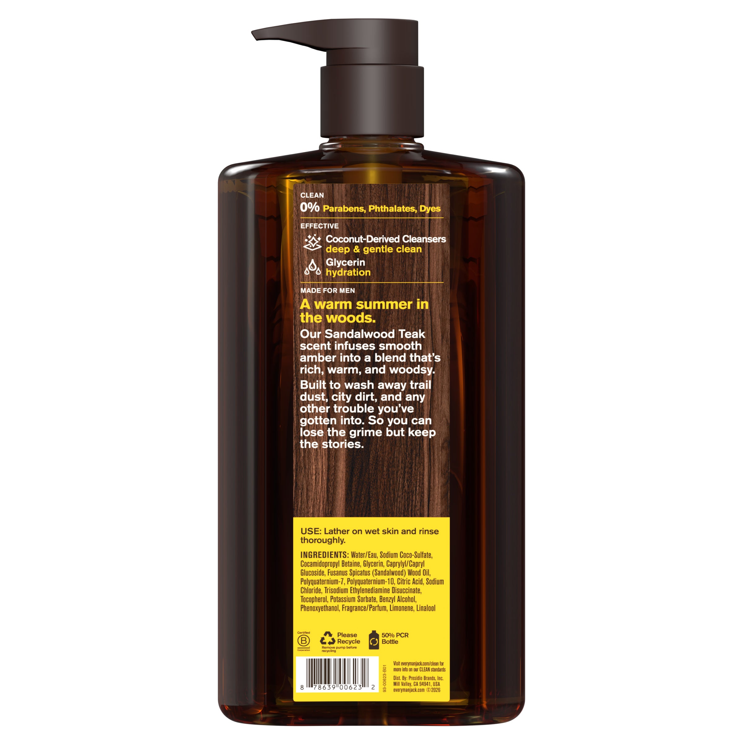 Sandalwood Teak / Liter