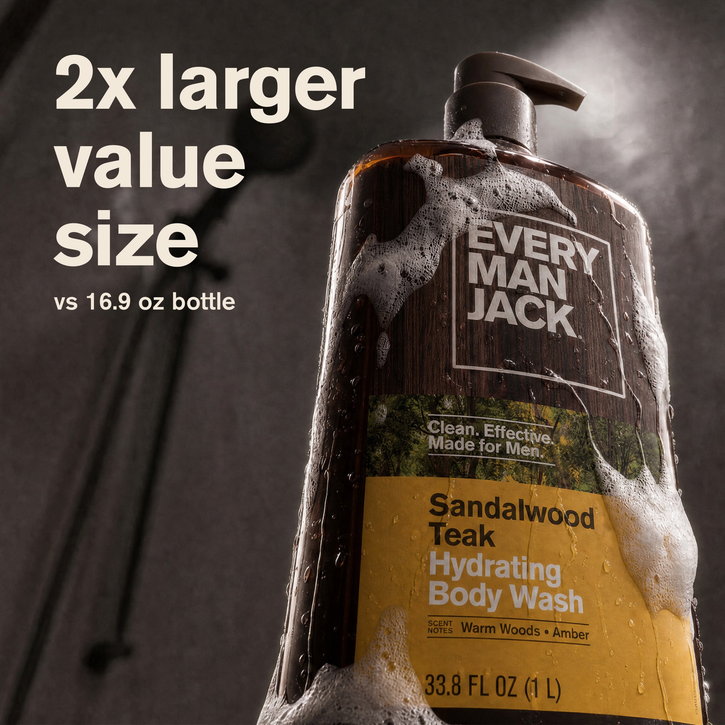 Sandalwood Teak / Liter
