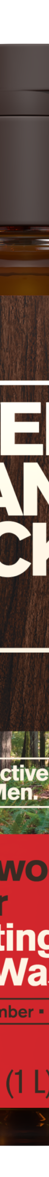 Cedarwood Amber / Liter