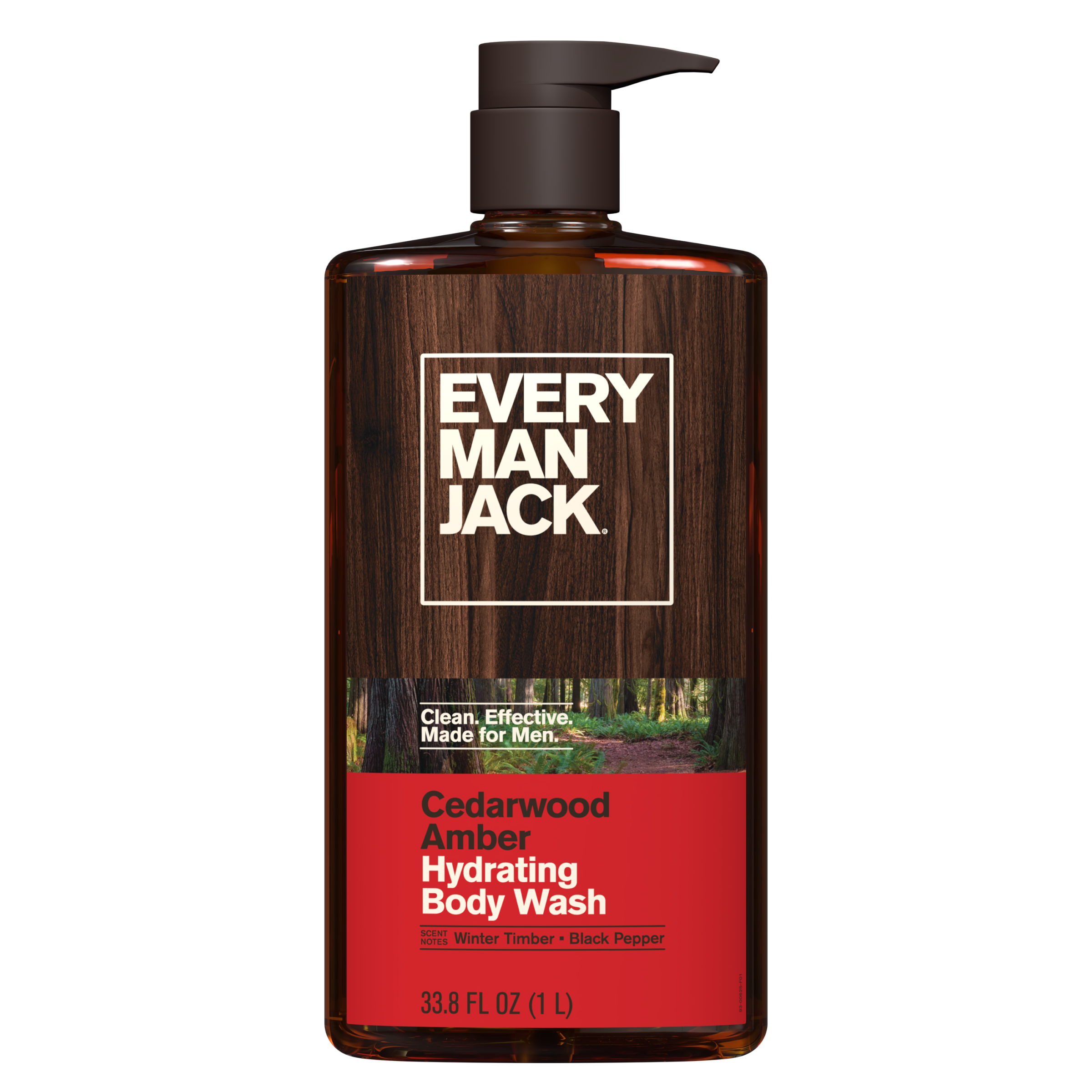 Cedarwood Amber / Liter