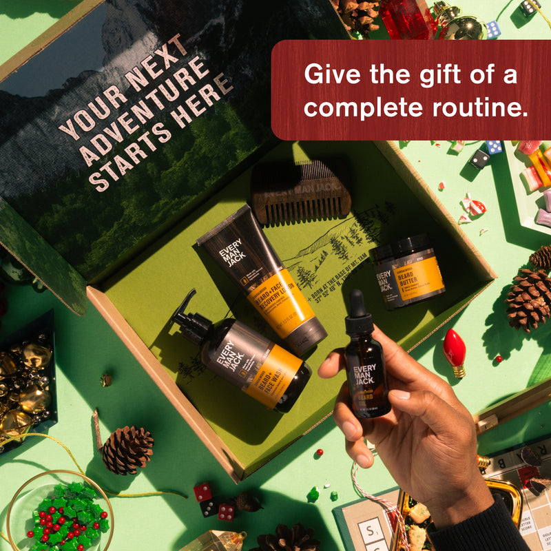 Beard Gift Set