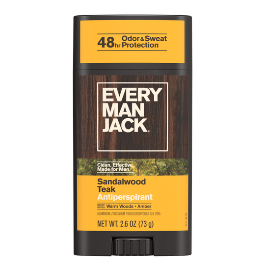 Antiperspirant + Deodorant