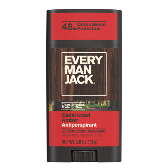 Antiperspirant + Deodorant
