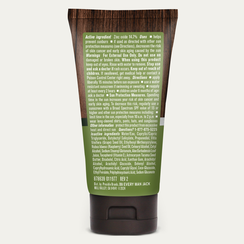 Fragrance Free / Standard