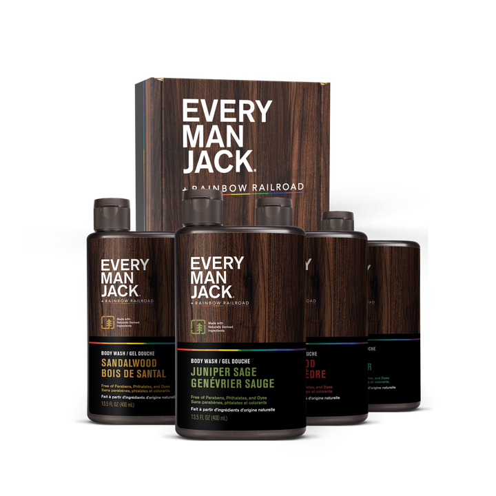 Shop Grooming Gift Sets for Men | EVERY MAN JACK – Every Man Jack