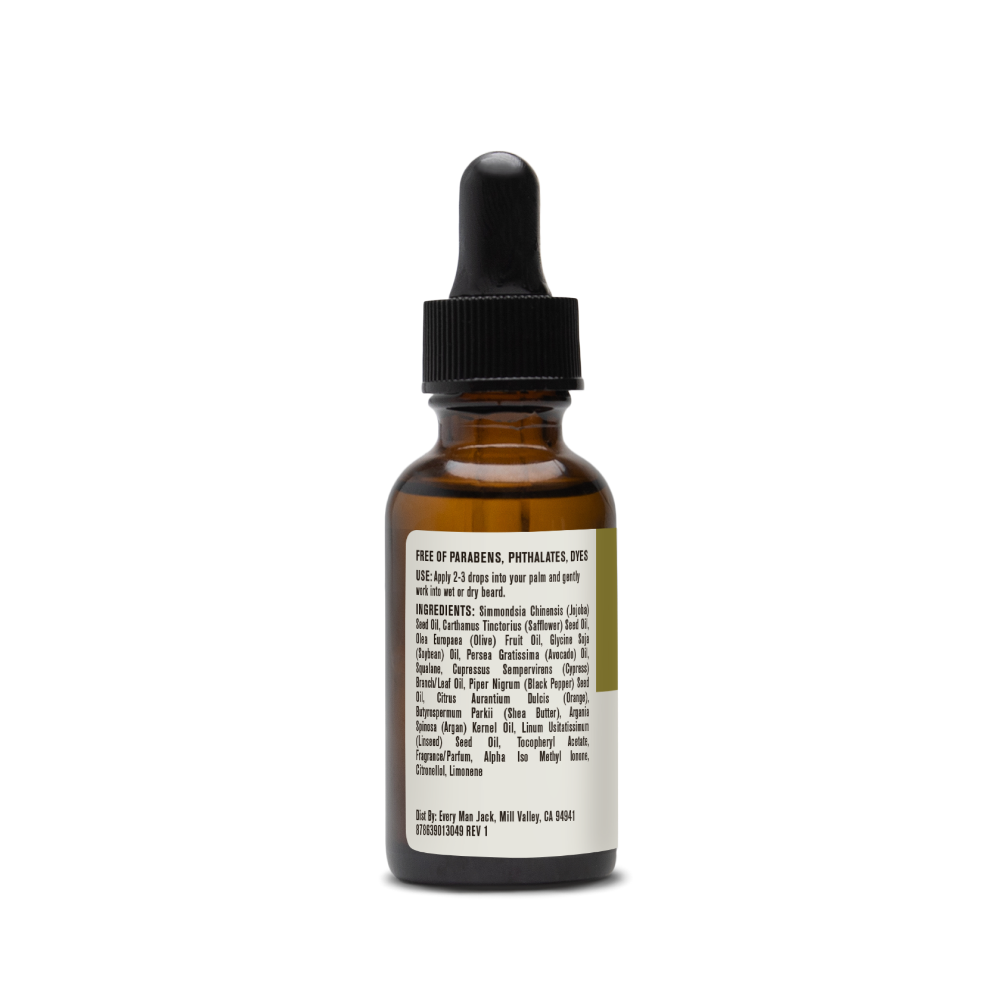 Small Batch Beard Oil