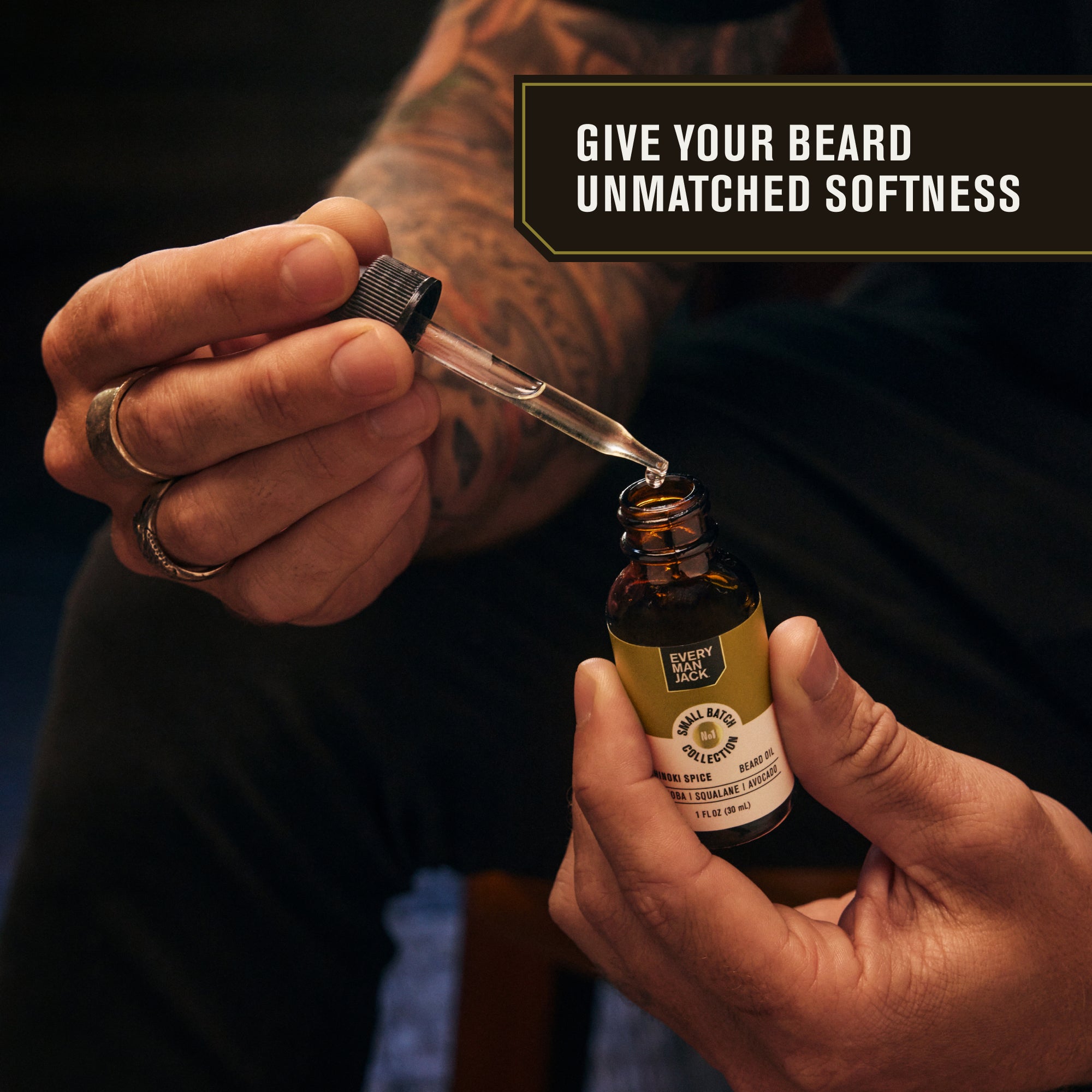 Small Batch Beard Oil