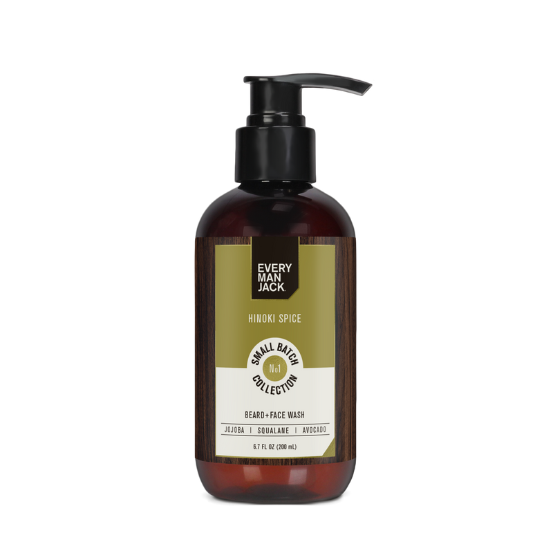 Small Batch Beard + Face Wash