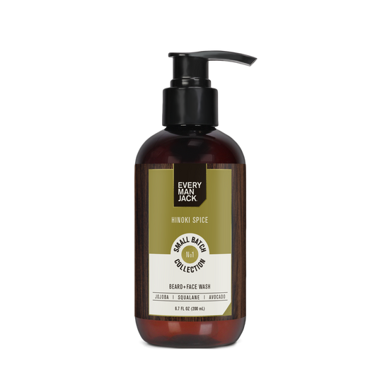 Small Batch Beard + Face Wash