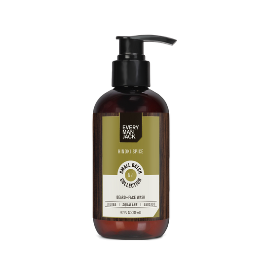 Small Batch Beard + Face Wash