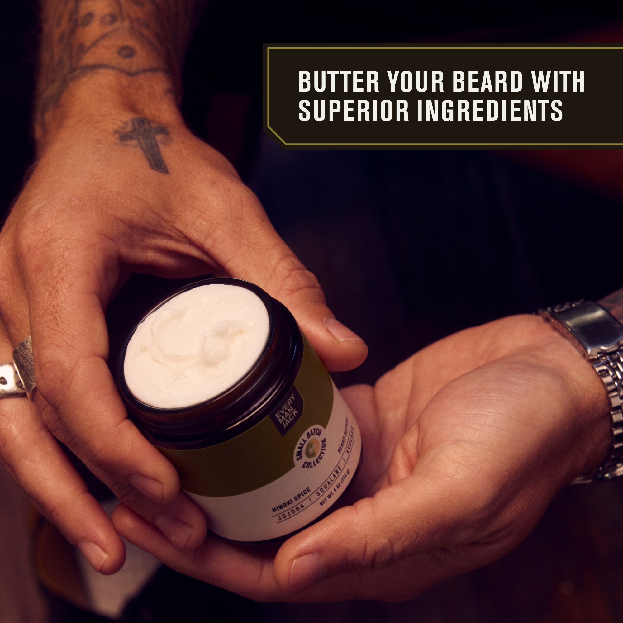 Small Batch Beard Butter