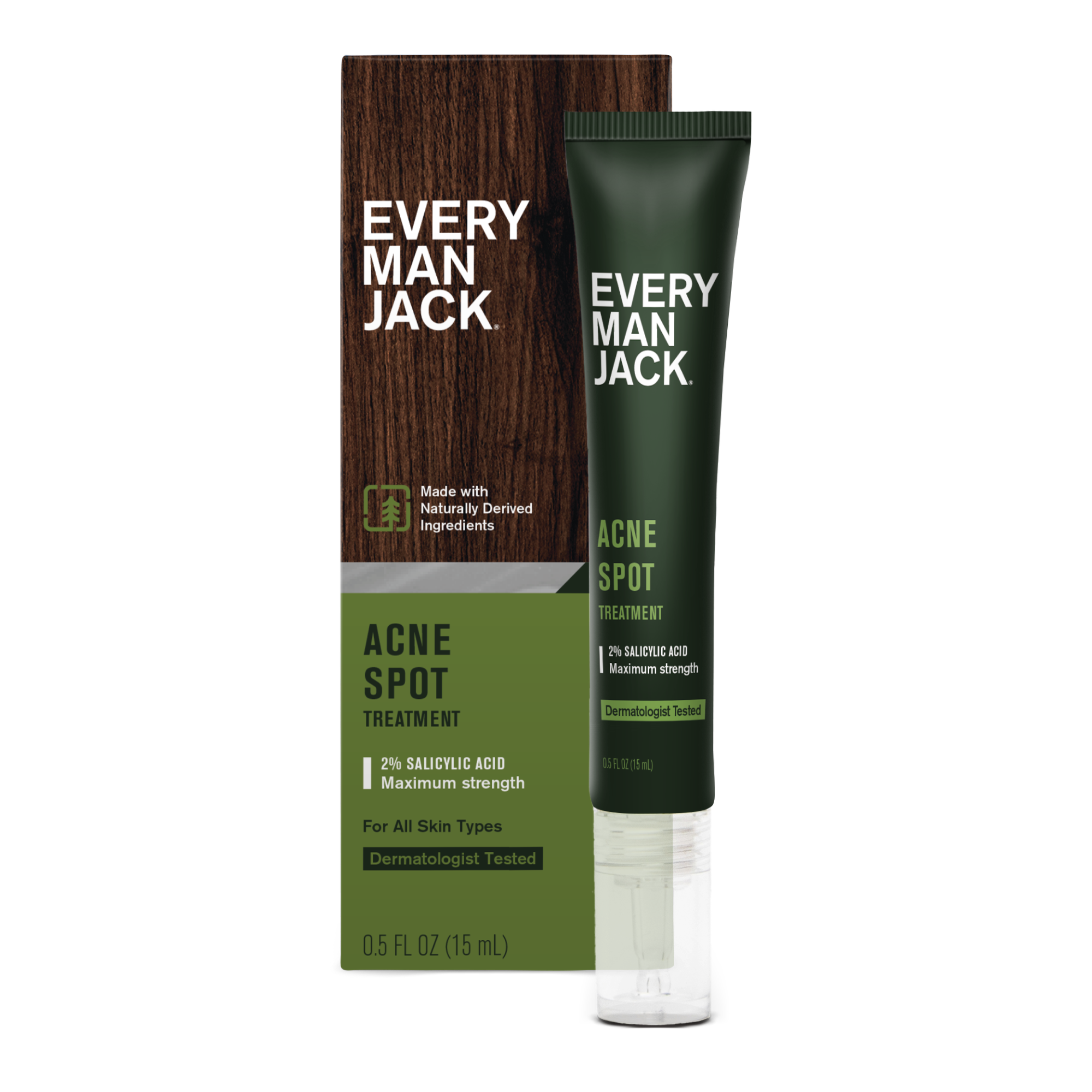 Acne Spot Treatment with Salicylic Acid