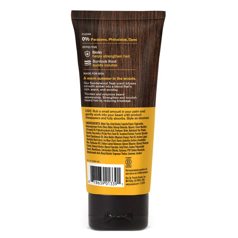 Beard Thickening Cream