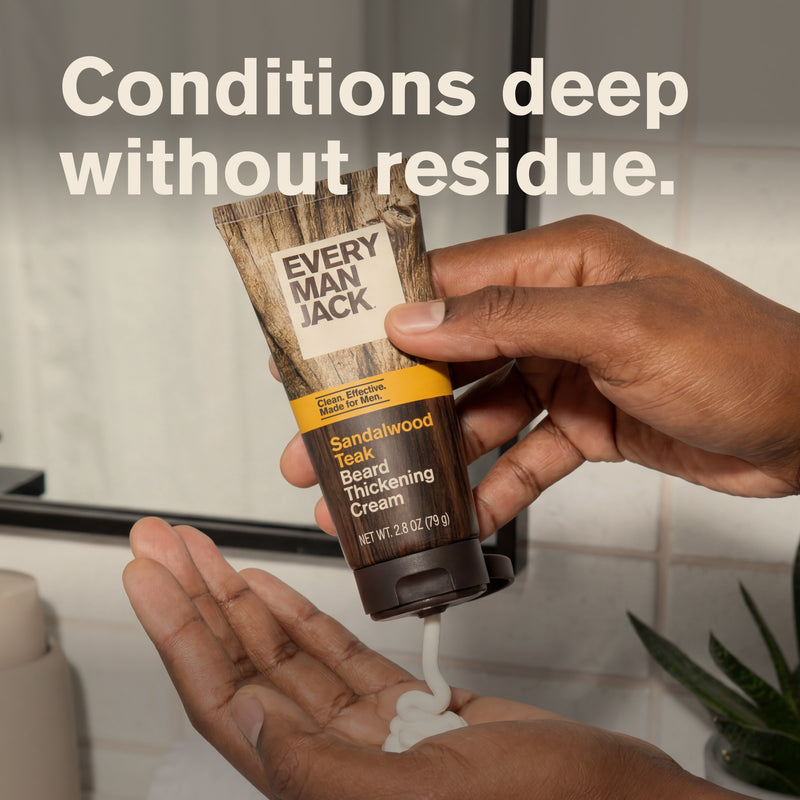 Beard Thickening Cream