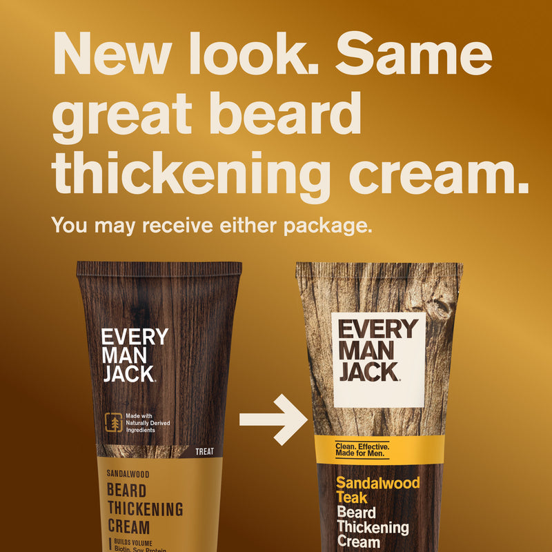 Beard Thickening Cream