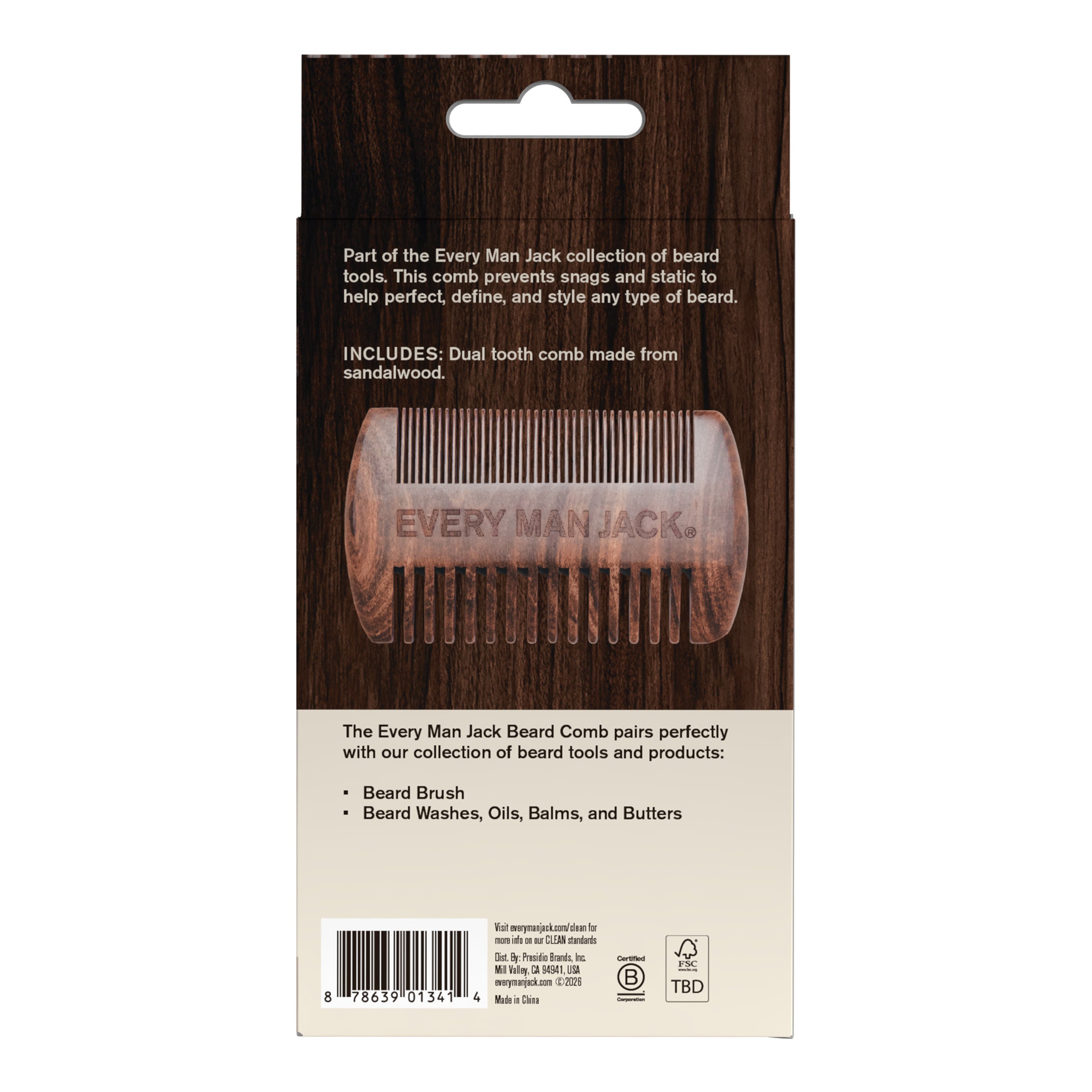 Beard Comb