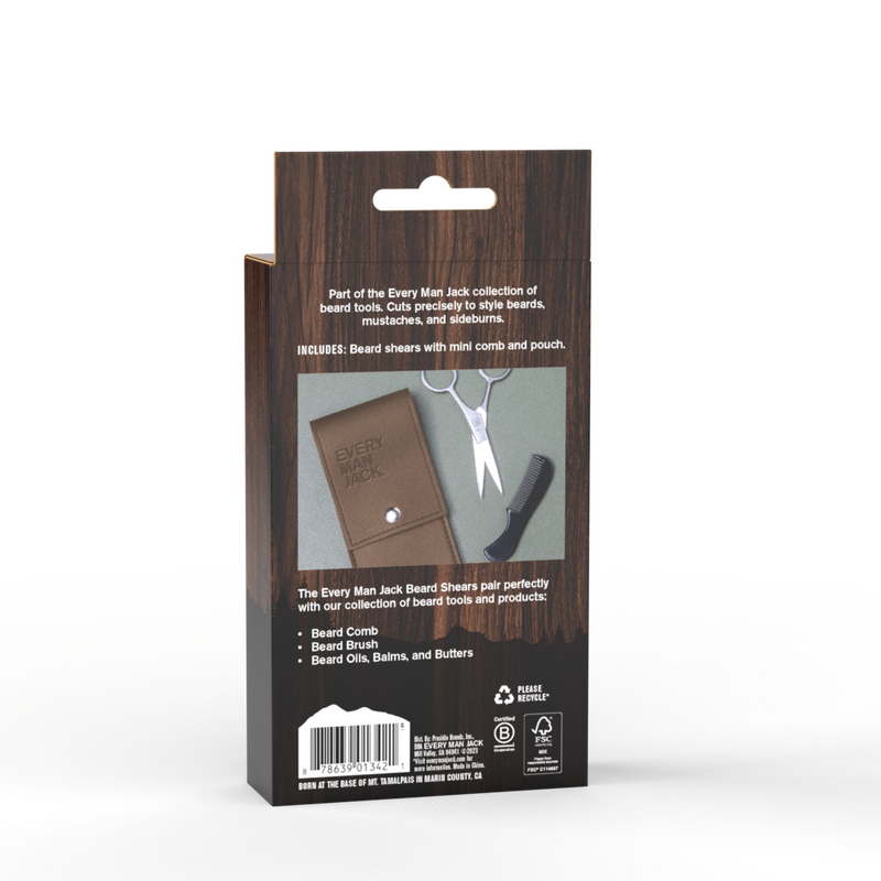 Beard Shear Set