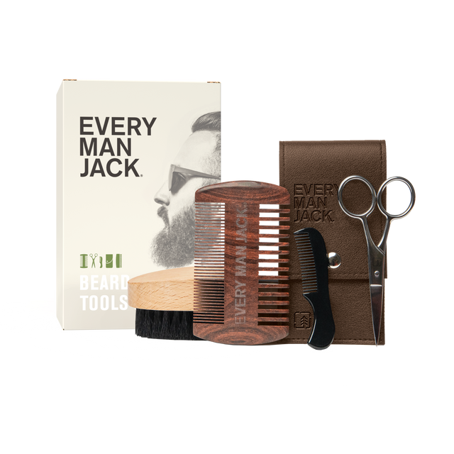 Beard Care, Natural Beard Grooming – Every Man Jack
