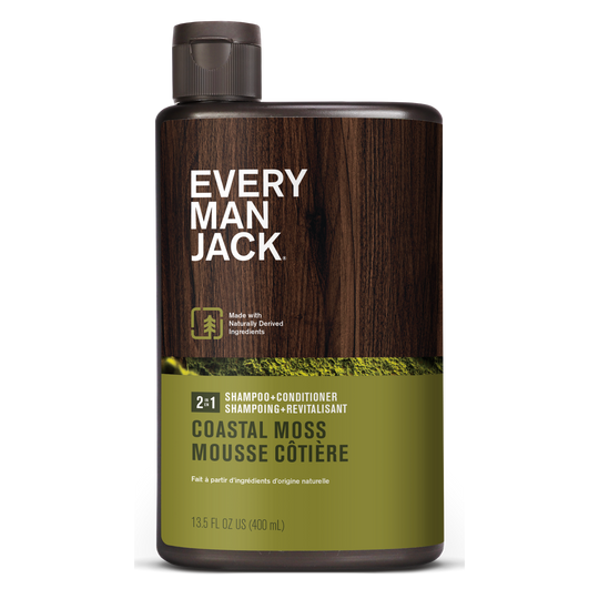 2-in-1 Shampoo + Conditioner