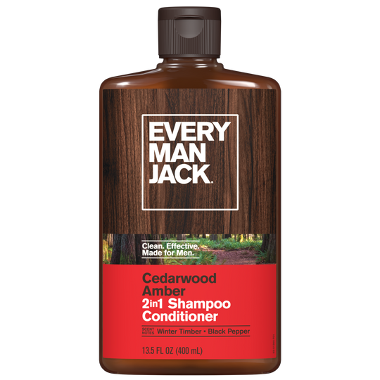2-in-1 Shampoo + Conditioner