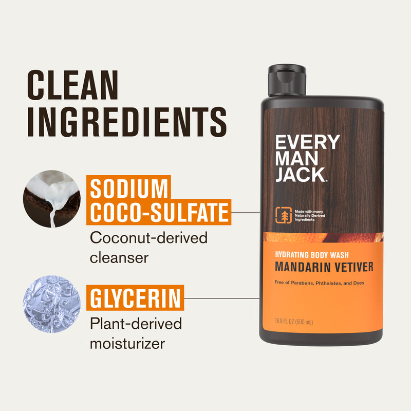 Mandarin Vetiver / Standard