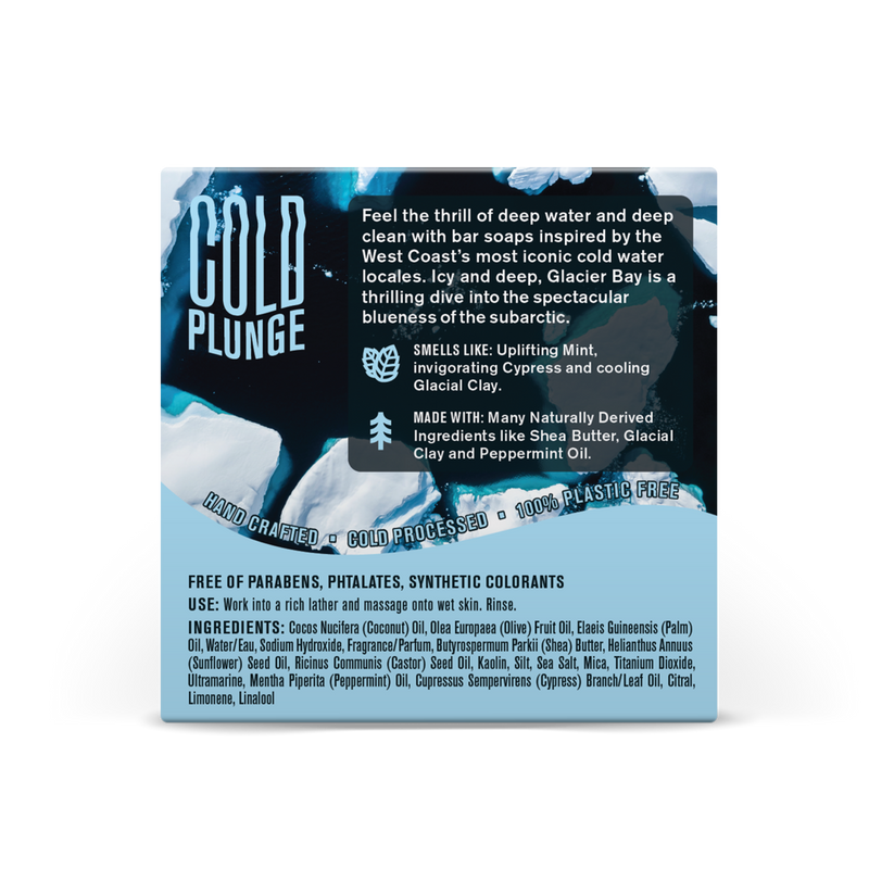 Glacier Bay Cold Plunge Bar Soap