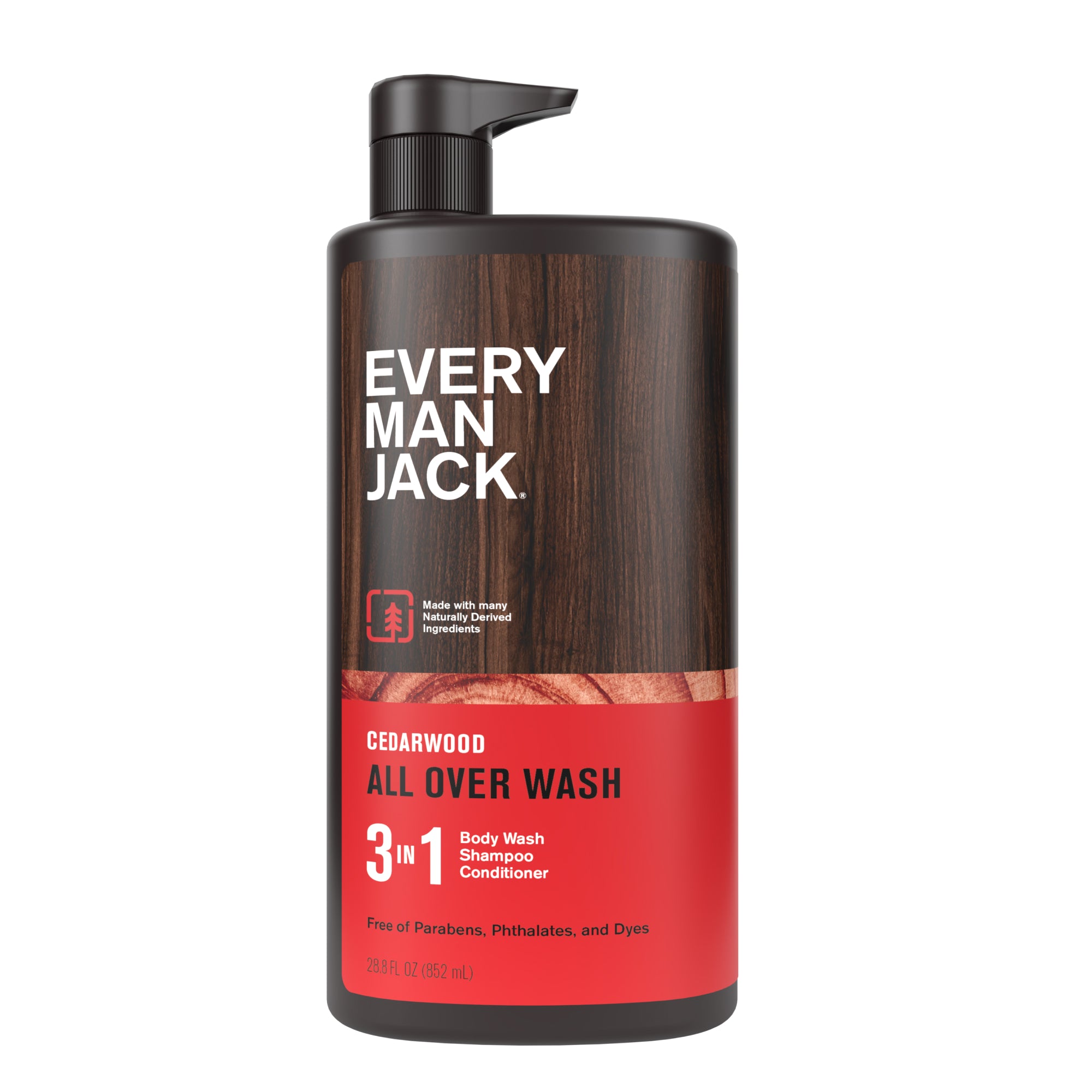 3-in-1 All Over Wash 28.8oz