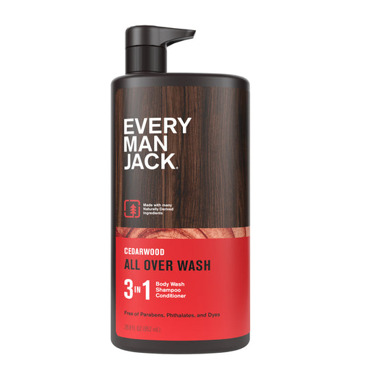 3-in-1 All Over Wash 28.8oz